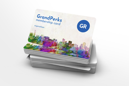 Grand Rapids, MI - GrandPerks Membership Card