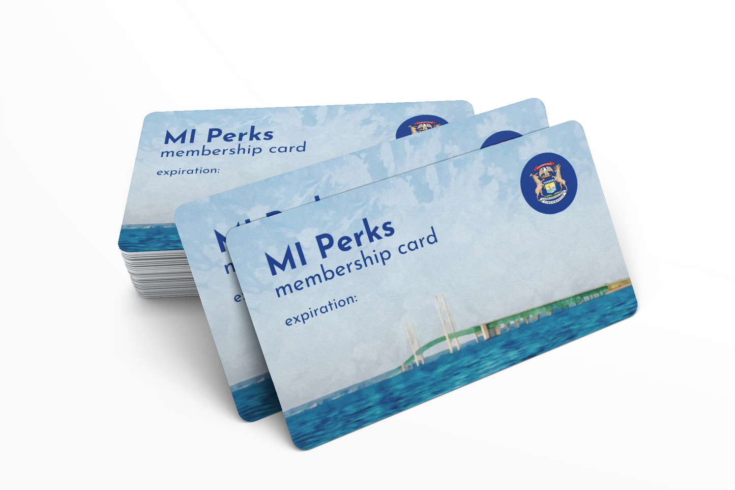 Michigan, USA - MI Perks Card