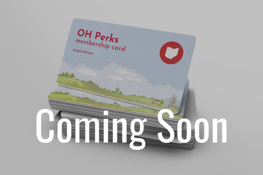 Ohio, USA - OH Perks Membership Card