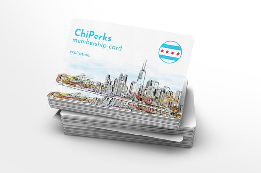 Chicago, IL - ChiPerks Card