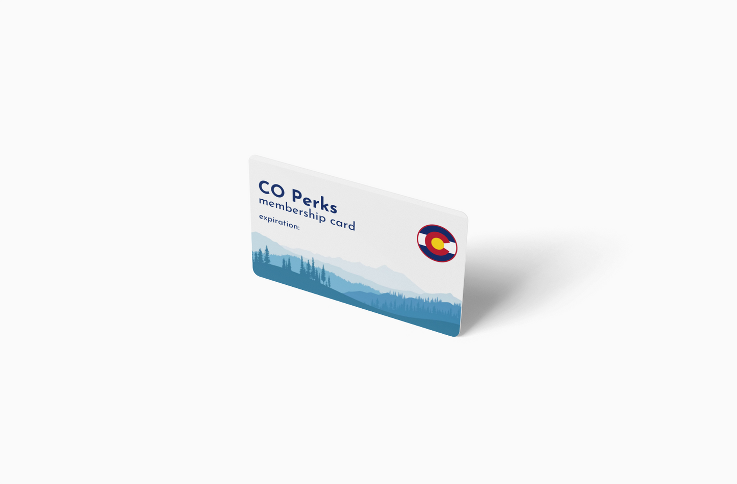 Colorado, USA - CO Perks Card