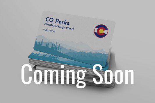 Colorado, USA - CO Perks Card