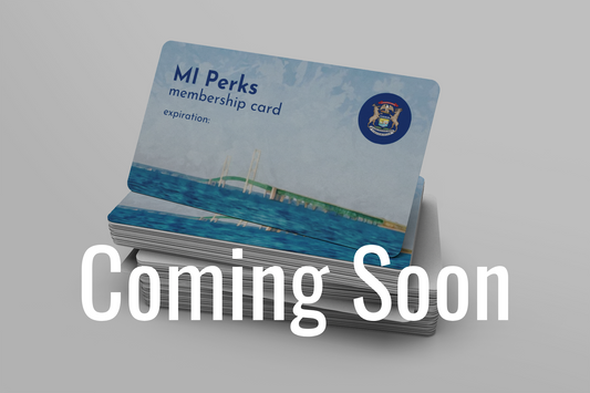 Michigan, USA - MI Perks Card