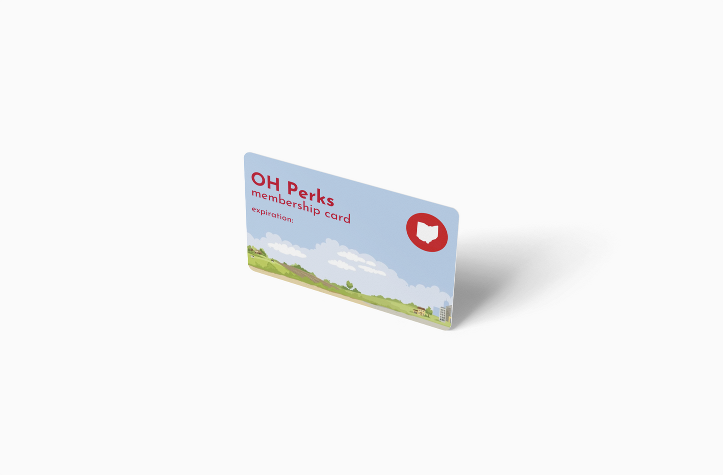 Ohio, USA - OH Perks Card