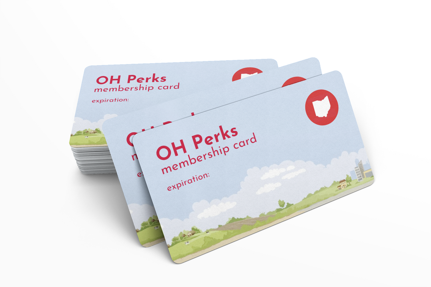 Ohio, USA - OH Perks Card