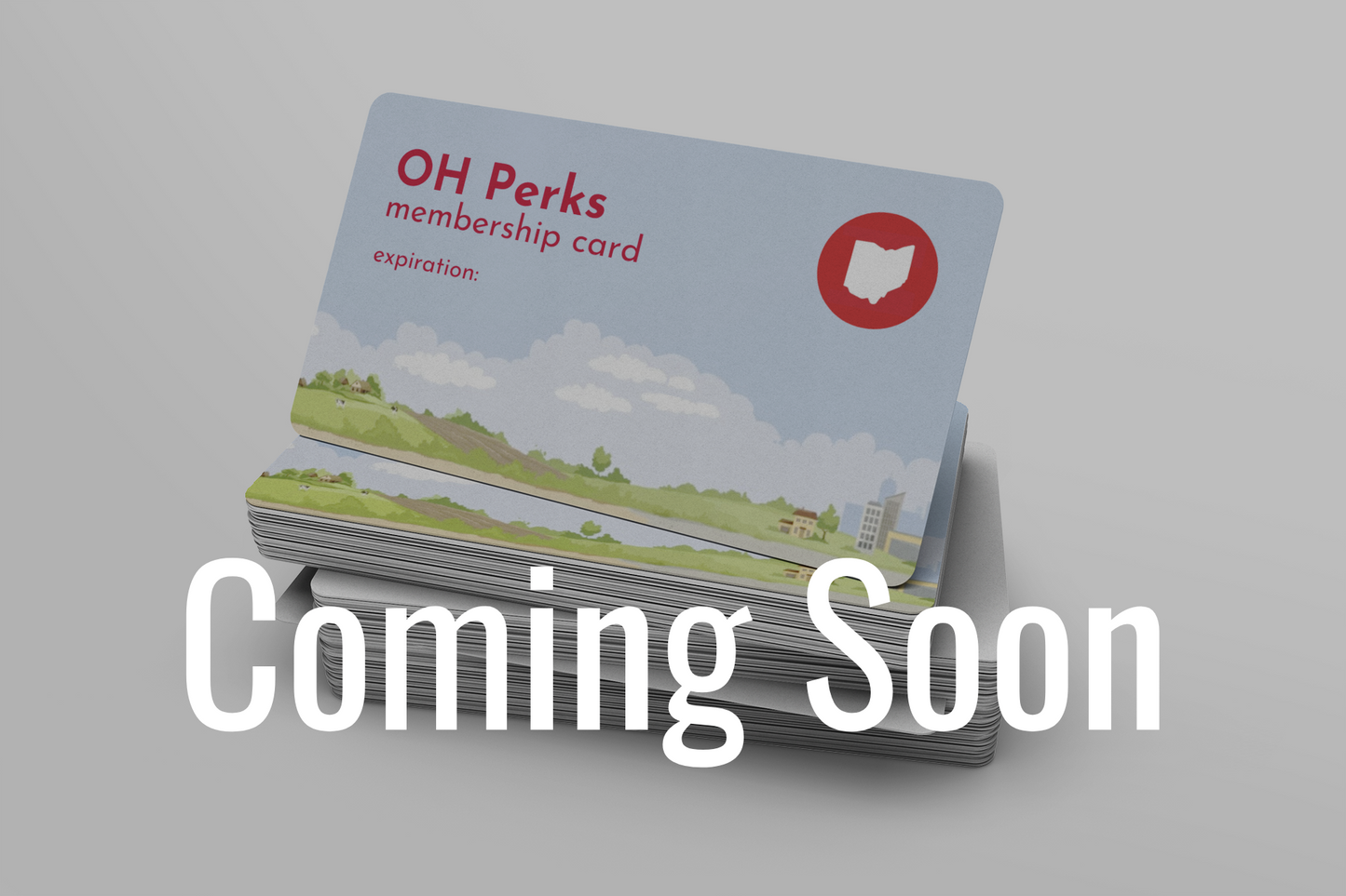 Ohio, USA - OH Perks Card